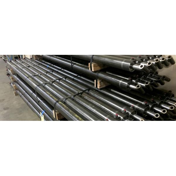 Car Lift Small Bore Hydraulic Cylinder / Custom Hydraulic Ram Cylinder