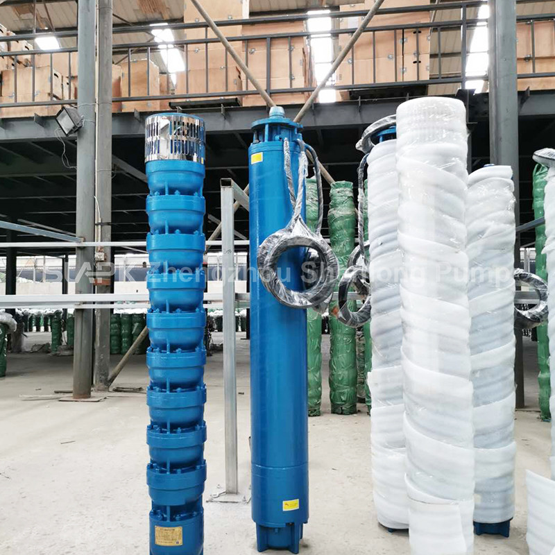 10hp 15hp 20hp 30hp 40hp AC Electric Borehole Water Pump Deep Well Submersible Pump Price List