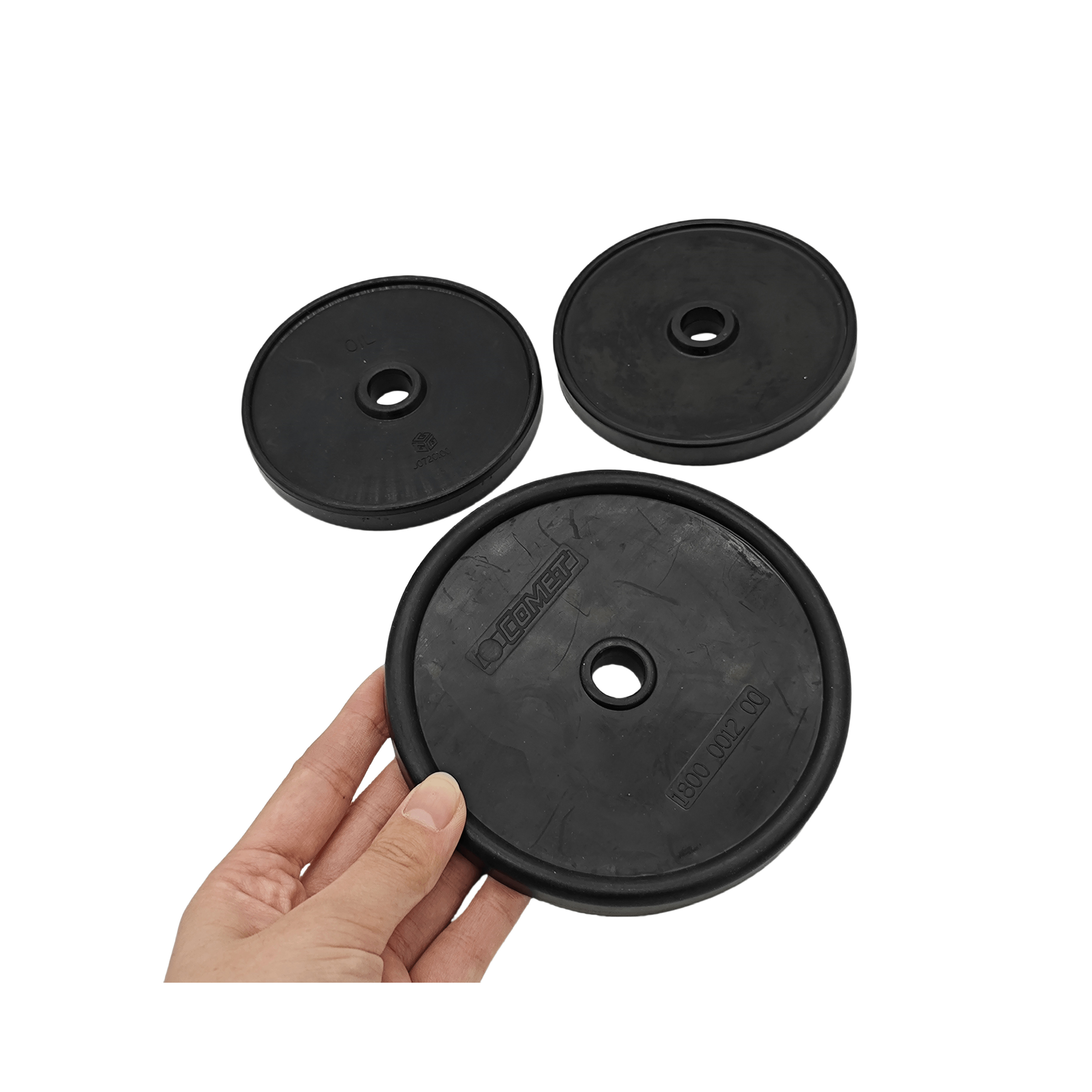 Diaphragm Pump Repair Kit NBR FKM Rubber Material