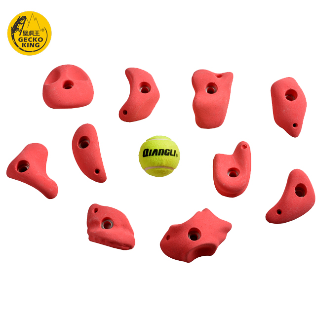 Superior Grip Large Climbing Wall Holds for Indoor Commercial Occasion NO Inflatable