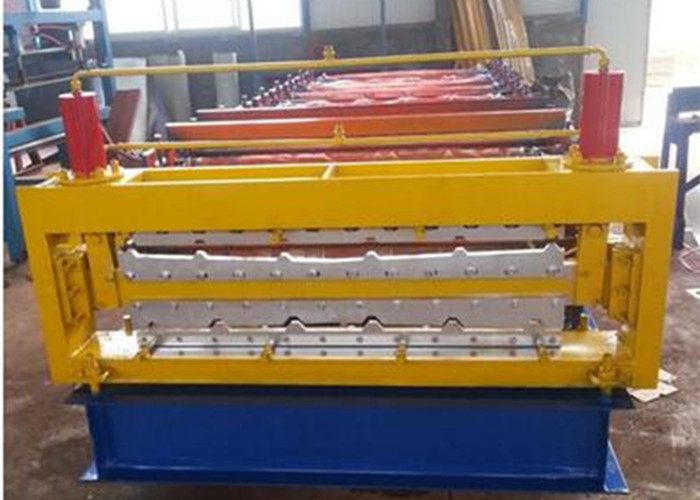 European Style Industrial Roofing Sheet Making Machine With PLC Control System