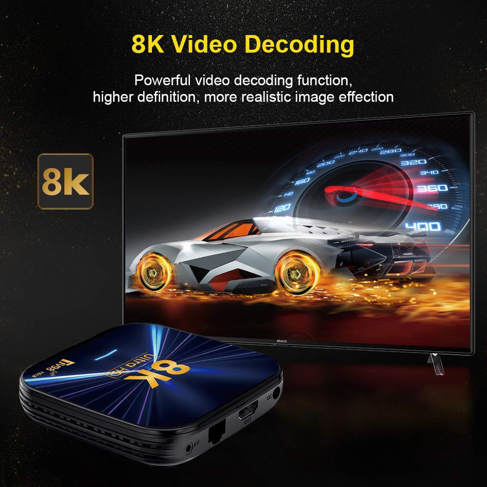 Custom Strong 8k Android 14 TV Box Panel RK3528 Processor Quad Core