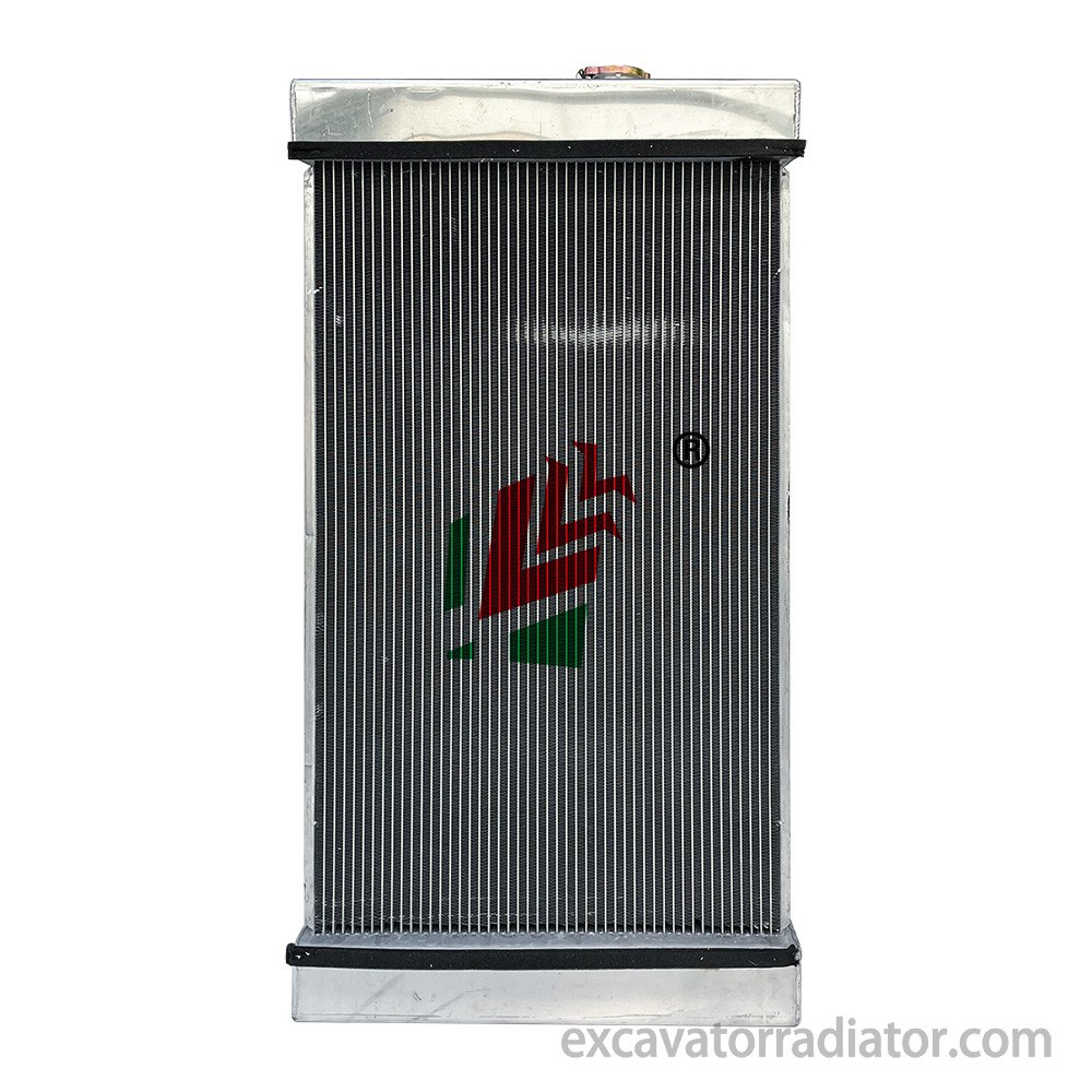 Lovol 955 Aluminum Alloy Engineering Machinery Radiator Assembly Radiator Accessories