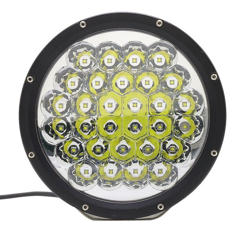 7 Inch LED Driving Lights Round 128W Offroad Light Fog Lights Driving Lights for Jeep