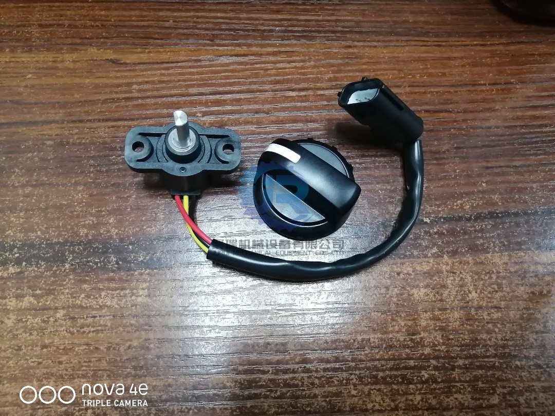 SK460-8 Excavator Spare Parts , Excavator Potentiometer YN52S00075P1