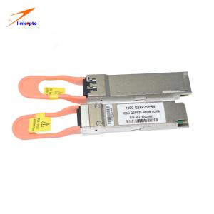 QSFP28 100G ER4 1310nm 40km Dual LC Optical Module