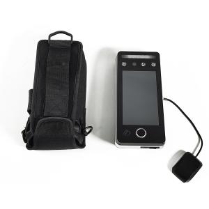 Biometric Face Recognition Employee Time Attendance Machine Portable