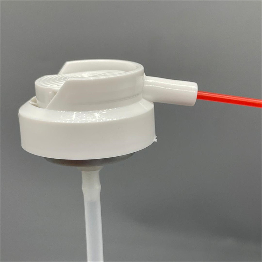 User-Friendly Carburetor Cleaning Valve for DIY Mechanics & Home Garages with Safety Lock & Easy-Spray Control
