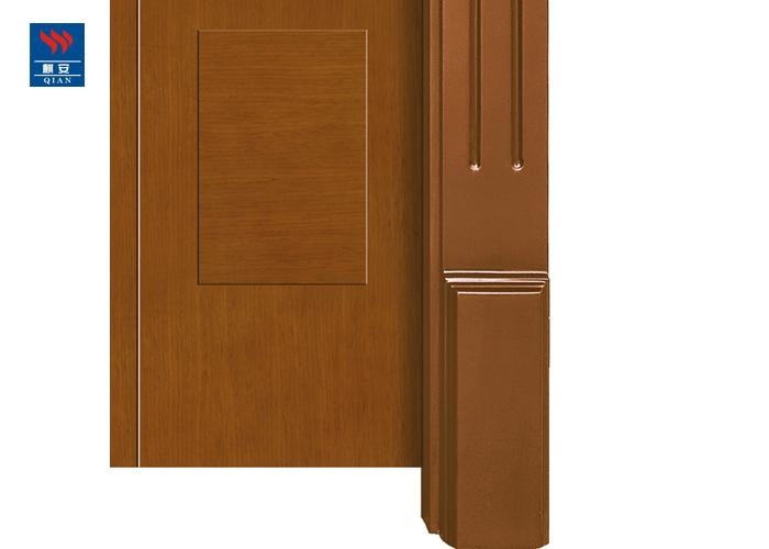 Exterior Fire Rated Front Composite WPC Wood Door