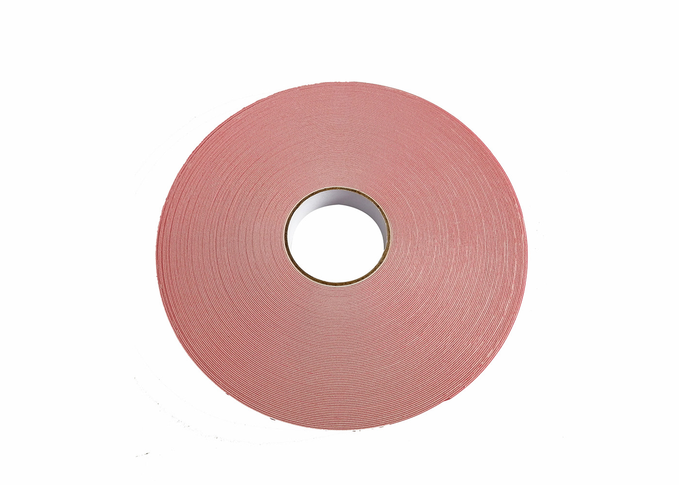 Single Sided Red Custom Size PE Foam Tape For Securing Wireway