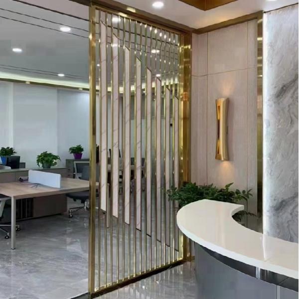 Modern home decor metal art screen room dividers partition