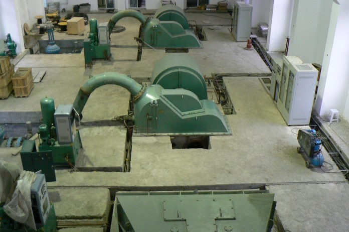 China 750kw Micro Pelton Turbine Generator Stainless Steel 92% Efficiency on sale