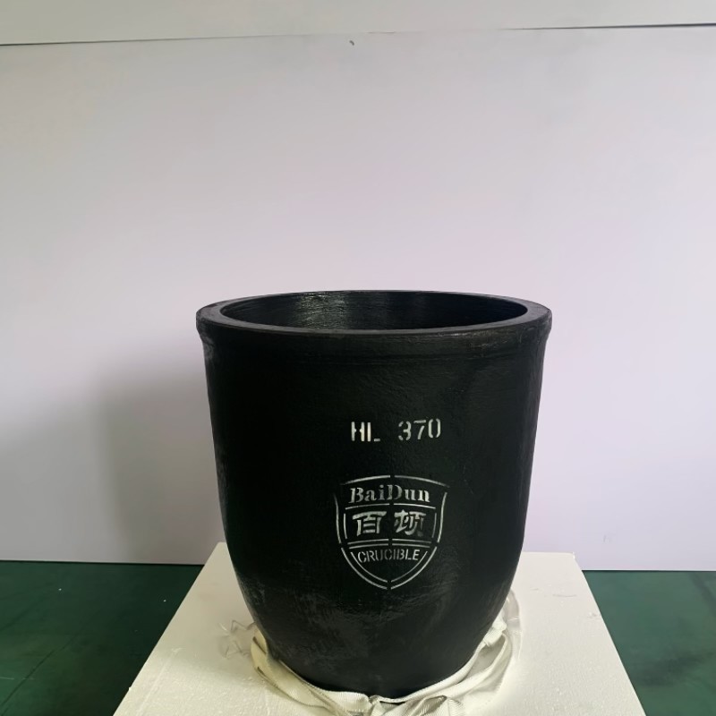 Graphite Crucible Silver Melting Precision Performance In Demanding Smelting