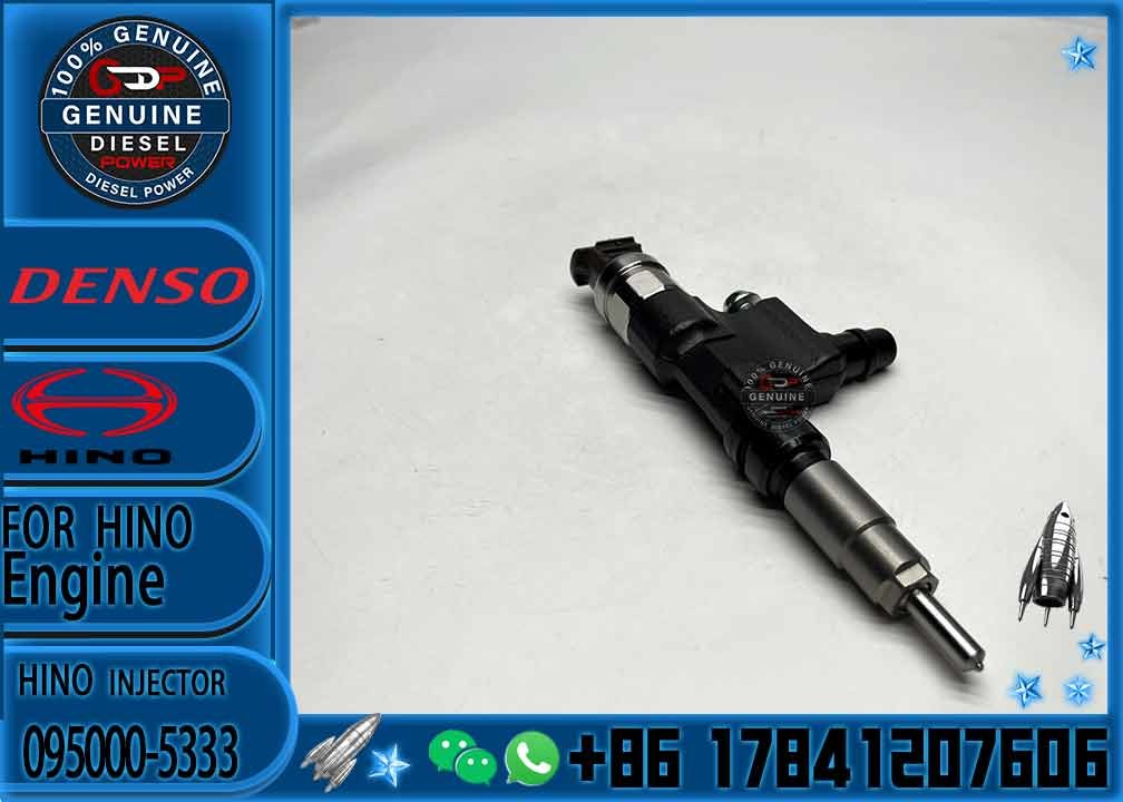 Diesel Fuel Injector 095000-5333 095000-6401 095000-6510 095000-6520 095000-5333 095000-6401 23670-E0151