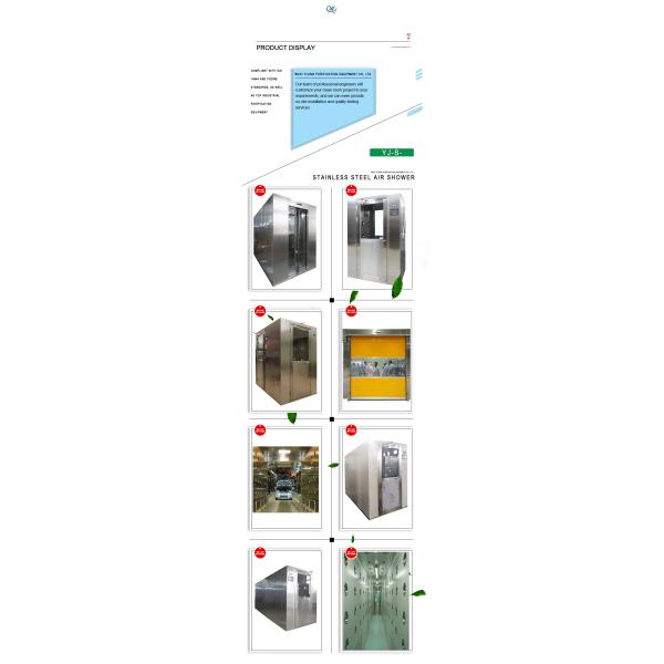 Cleanroom Pass Box Electrical Interlock Pass Through Box Clean Room