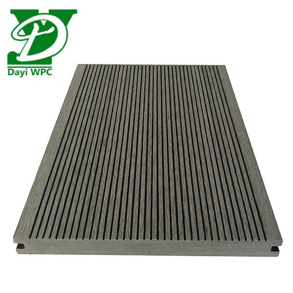 Quality Modern Wood Plastic Composite Decking for Swimming Pools for sale