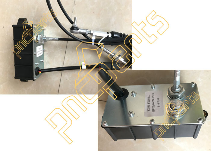 21EN 32340 21EN 32360 Hyundai Spare Parts R225 7 R210 7 Step Motor