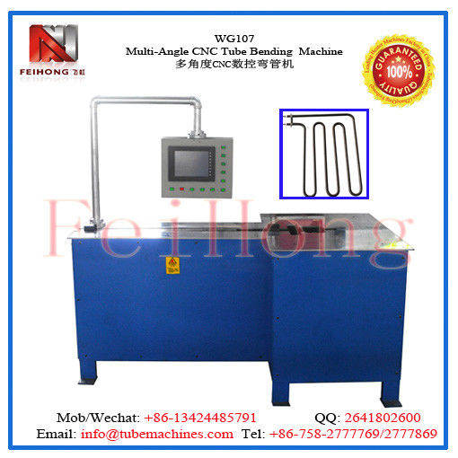 CNC tube bending machine for heating element