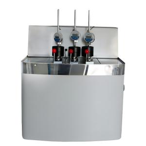 Hdt Vicat Testing Machine Micro Control 500W Adjustable Power