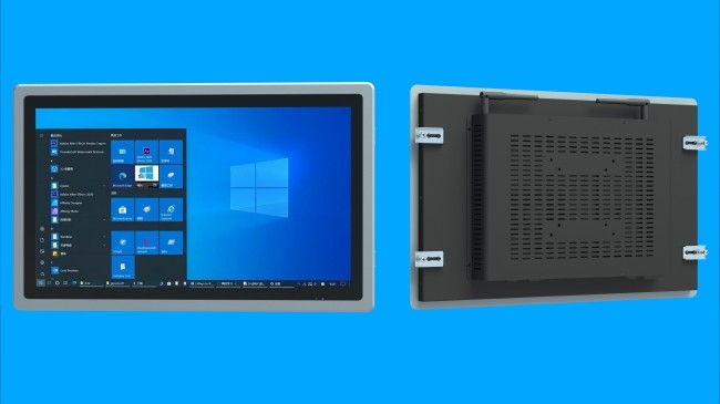18.5-Inch Windows Monitor for Logistics Applications and Information Panels