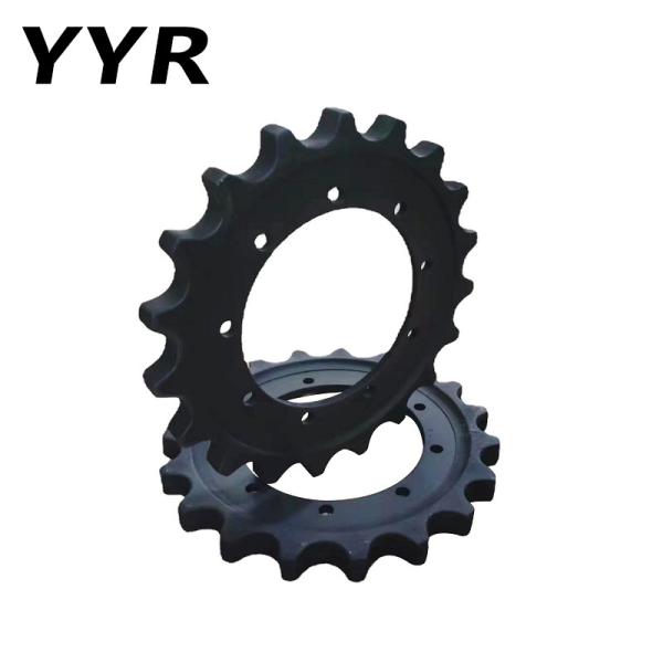 Professional Factory Customized Excavator Sprocket PC60 PC75 PC100 PC120 PC200 6y4898
