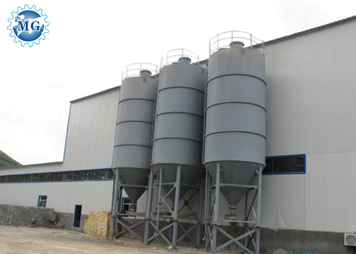Automatic simple dry mortar plant
