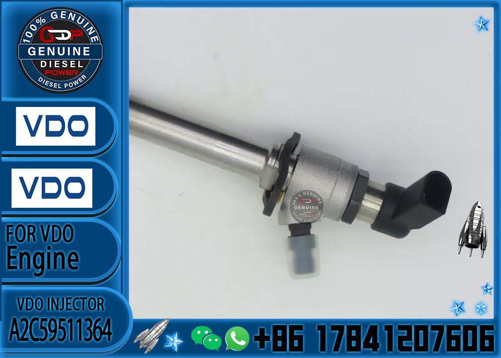 Common Rail Fuel Injector Nozzle fit for Land Rover Range Rover Sport for Discovery 3 2.7 TDV6 Diesel A2C59511364