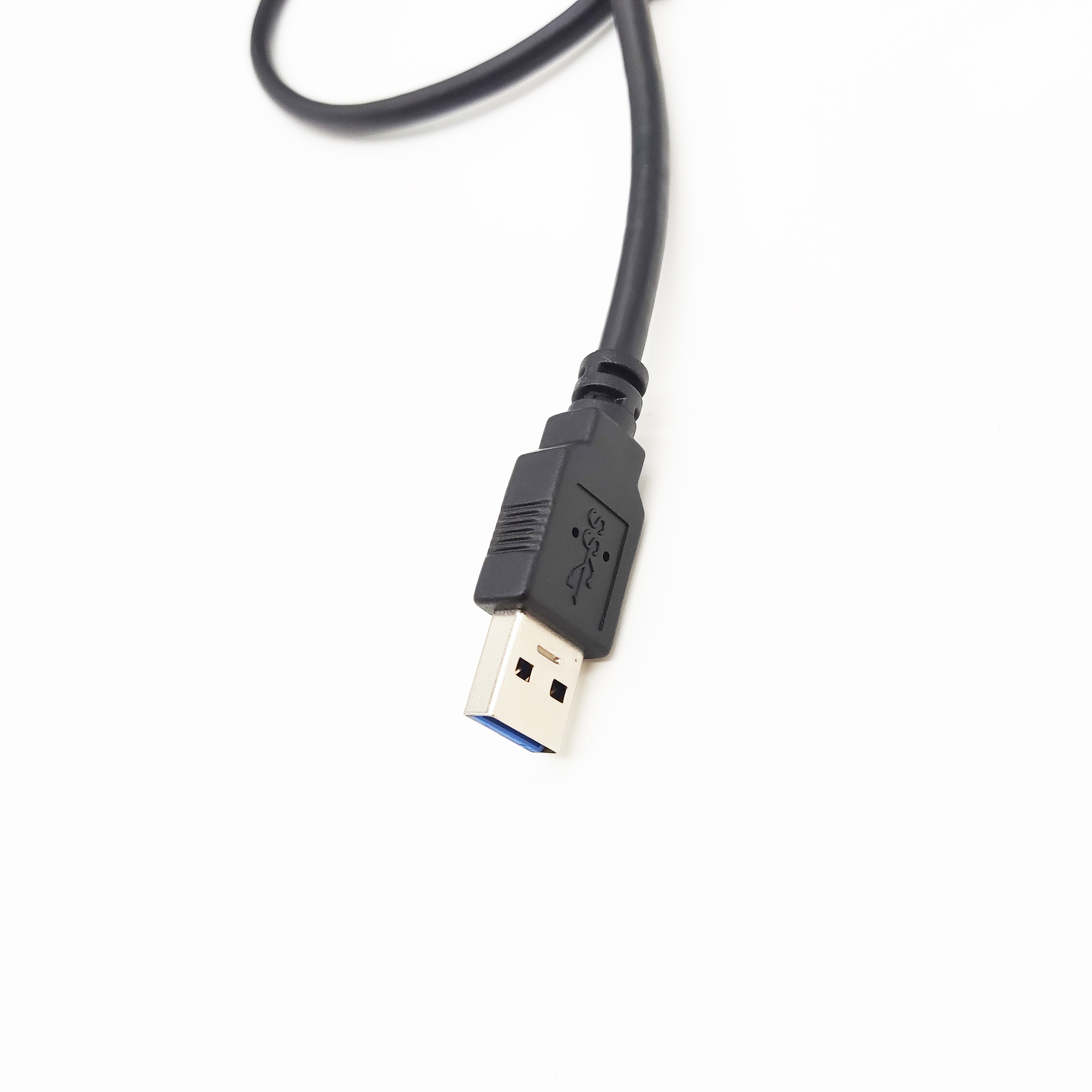 USB2.0 3.0 Customized Length Logo M/M Type A To A USB Fast Charging Cable