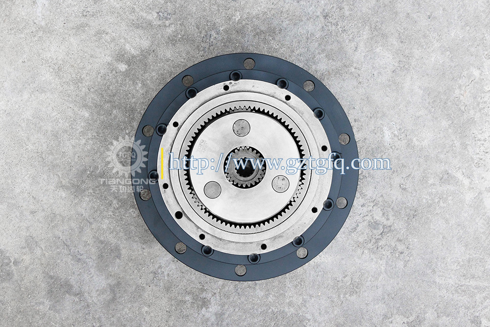 Machinery Parts Swing Gearbox Reduction Assy For JCB240 Excavator Swing Device