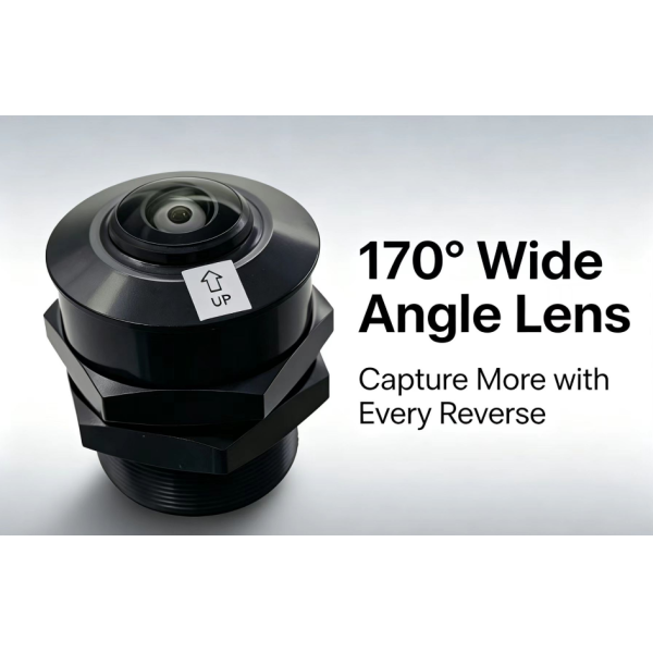 Car Mini Camera Lens Panoramic Camera 2MP Wide Angle 180 Degree Lens