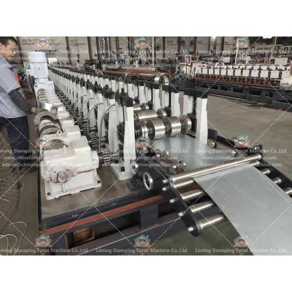 Gcr15 Roller Metal 380v Door Frame Roll Forming Machine