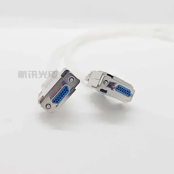 J30j Rectangular Connector J30j-15zkp-A3 Crimping with Wire 15 Core and Tail Clip Aviation.