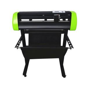 Quality 24 Inch Green Al Bracket 630mm Cutting Plotter Machine for sale
