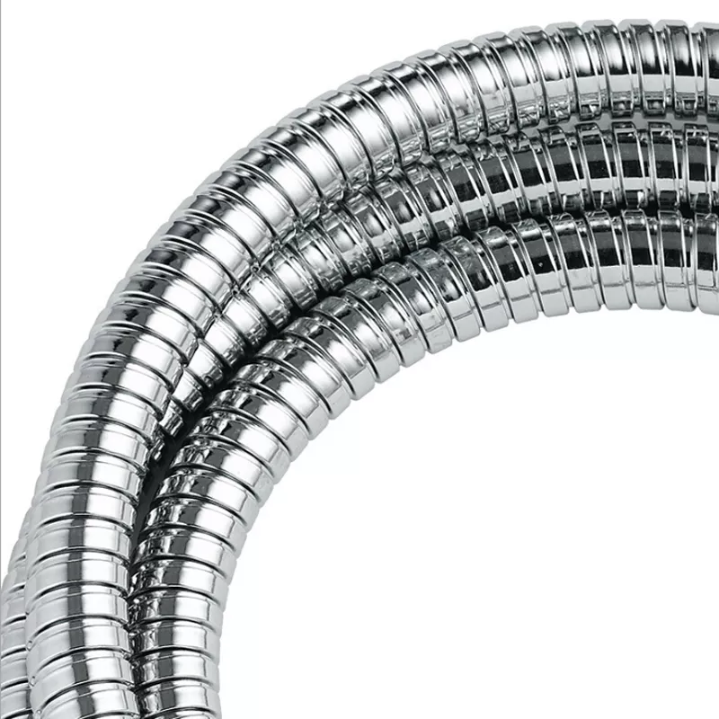 Stainless Steel Shower Hose With 1.5M Length And Ultra Flexible Design