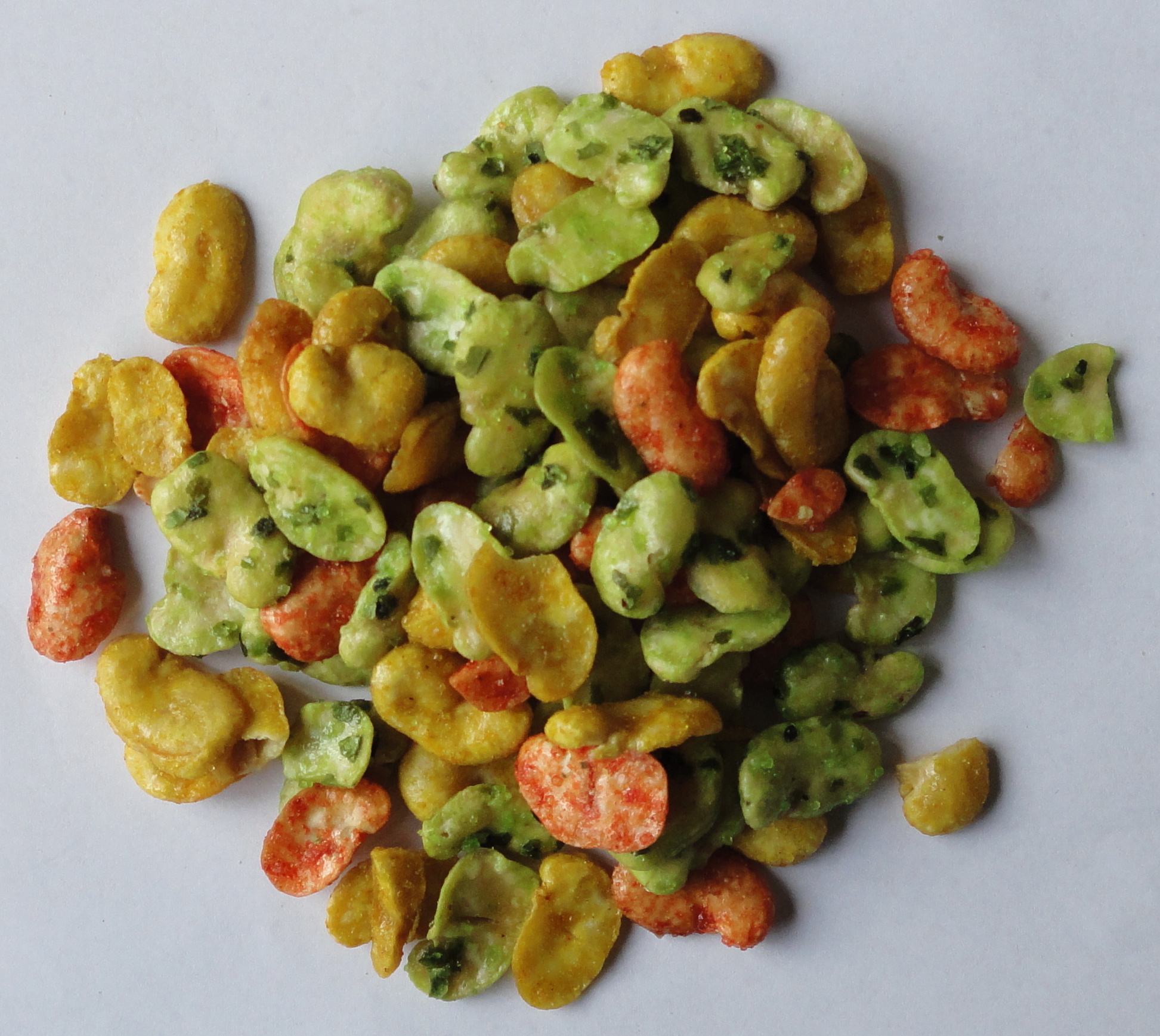 Chili Salty Fava Bean Snack Semi Soft Enlightened Fava Beans