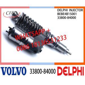 VOL 33800-84000 BEBE4B15001 Fuel engine Diesel Injector 33800-84000 BEBE4B15001