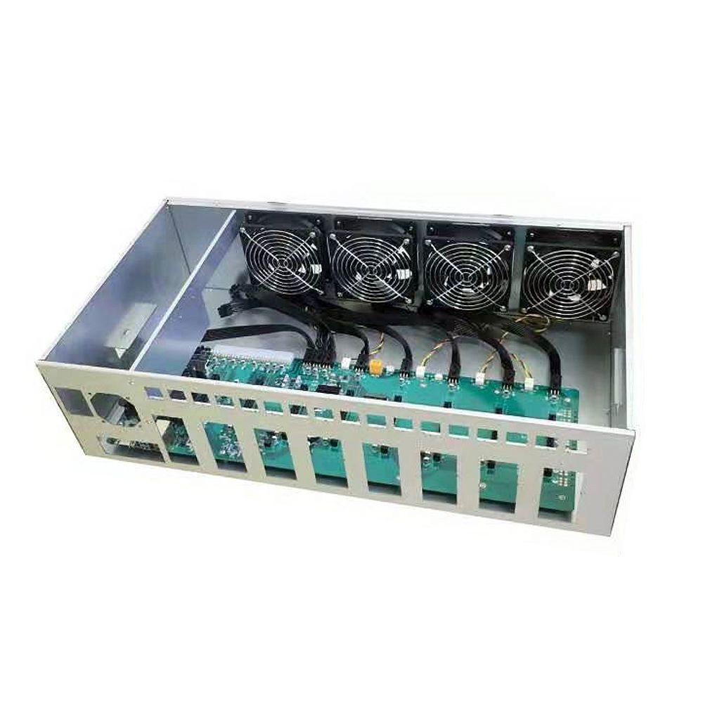 Case Motherboard 240MH/S Machine 8gpu motherboard B85 server case