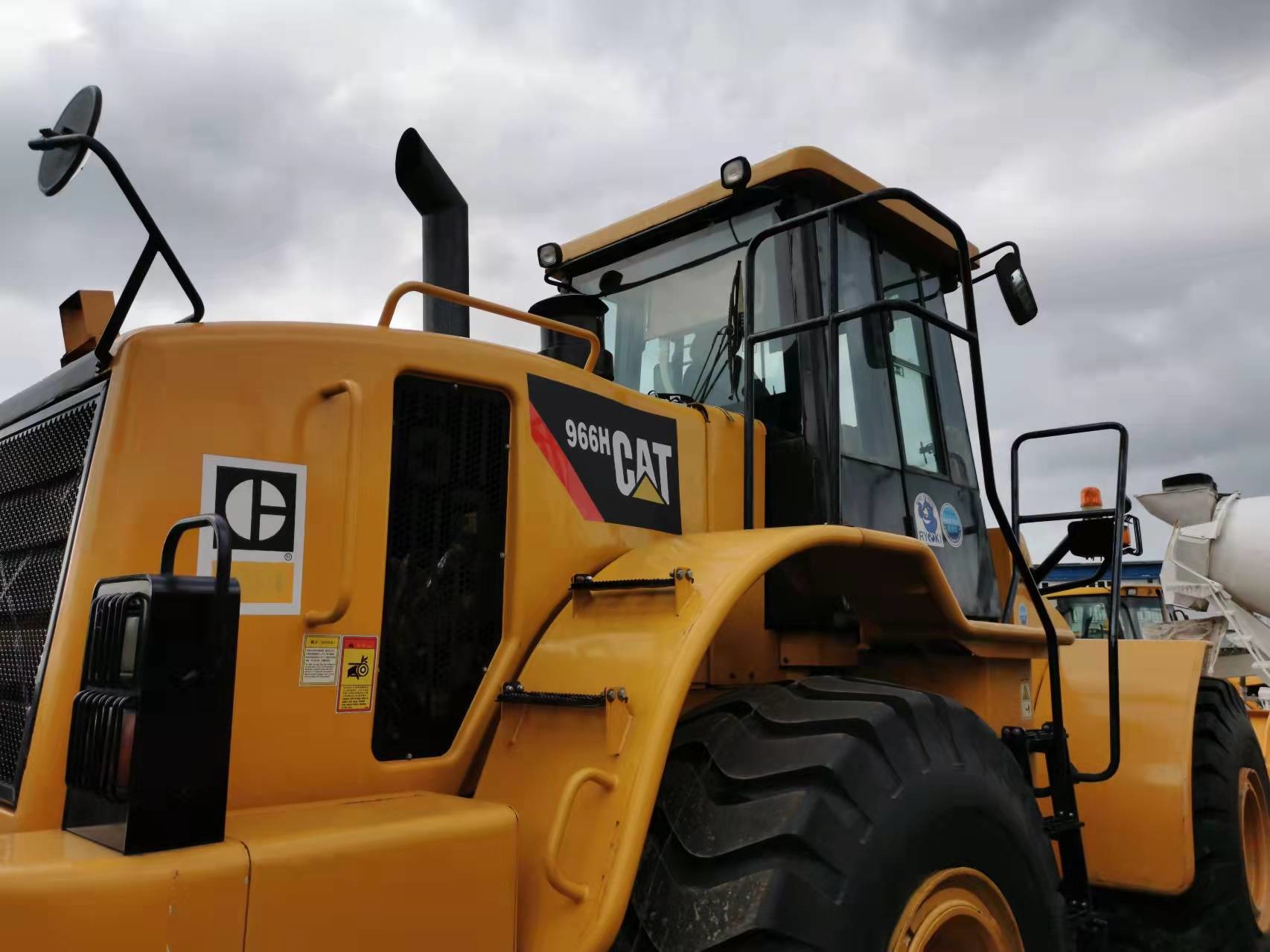 Caterpillar 966H Cat 966h Wheel Loader Weight 12.22t Lifting Capacity 126.7kN