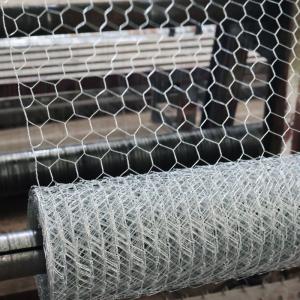 Quality 2'' Galvanized Hexagonal Wire Netting Chicken Rabbit Poultry Wire for sale
