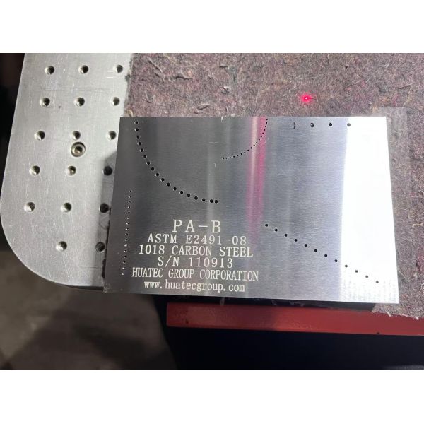 ASTM E2491 Phased Array Type B Block Calibration block - NDT Service