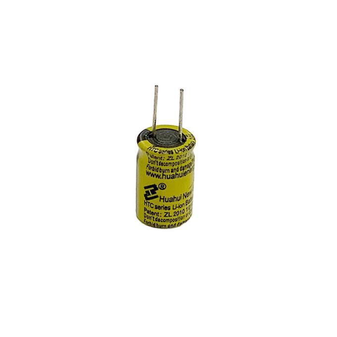 HTC1015 Cylindrical Lithium Ion Battery 2.4 V 40mAh LTO Titanate Battery 5