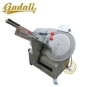 China 250W Food Processing Machine , Frozen Meat Cutter Machine 30mm Blades on sale