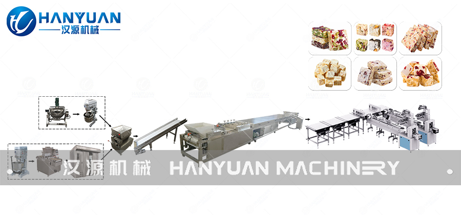 Fruit Snowflake Crisp Candy Processing Line