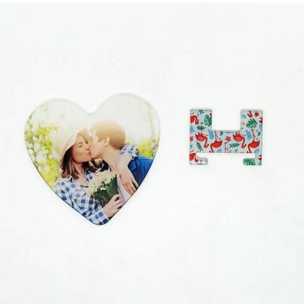 Sublimation Acrylic Blanks Tabletop Decor Acrylic Picture Frame Custom Acrylic Photo Frame