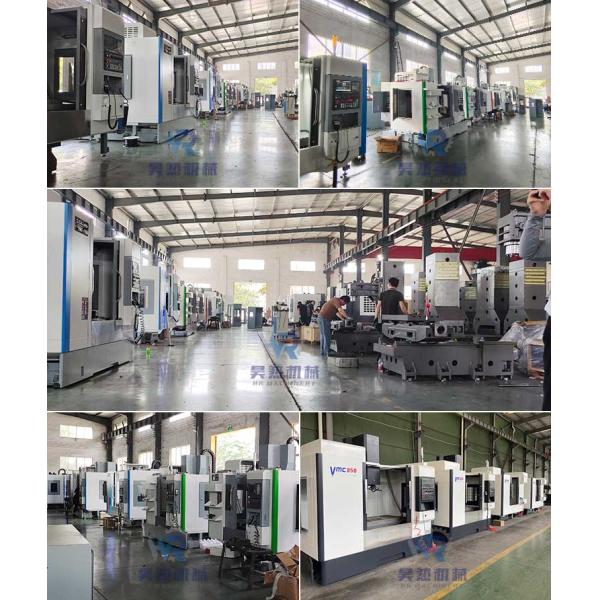 5th Axis Metal Vertical Machining CNC Milling Center VMC 850