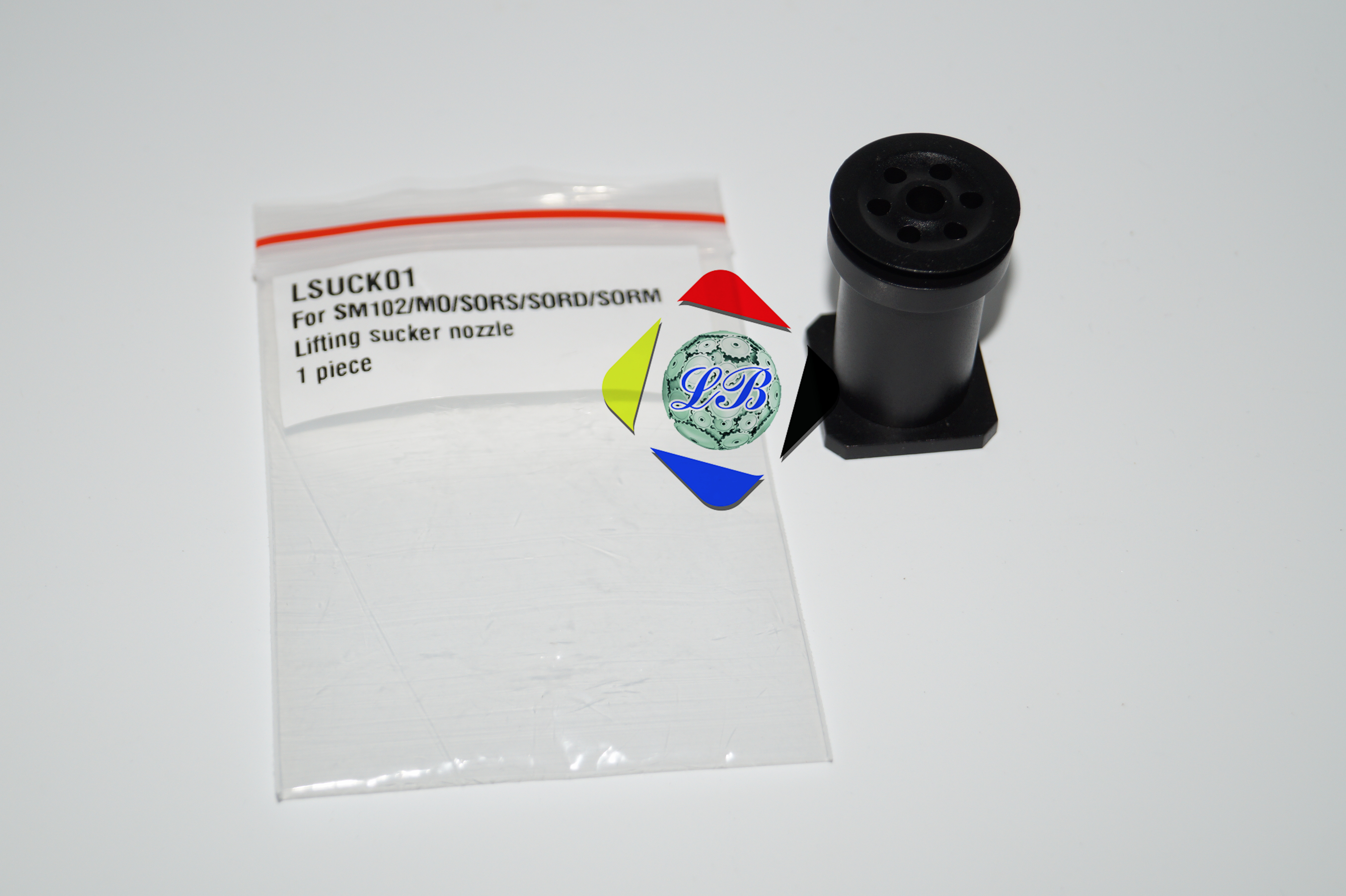 C4.028.009 Plastic nozzle shell original replacement offset part for printing machine C4028009