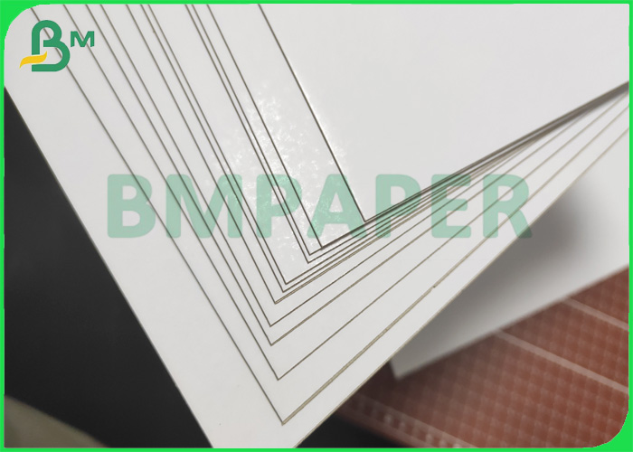white lined paper board