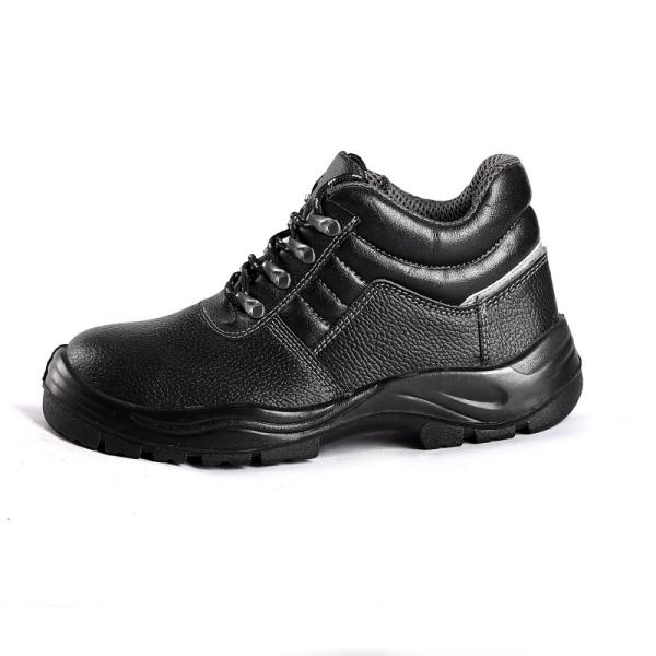 Breathable Mesh Lining Injection Moulding Safety Shoes Slip And Abrasion