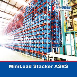 Quality MiniLoad Stacker ASRS, Automatic Storage and Retrieval System for sale