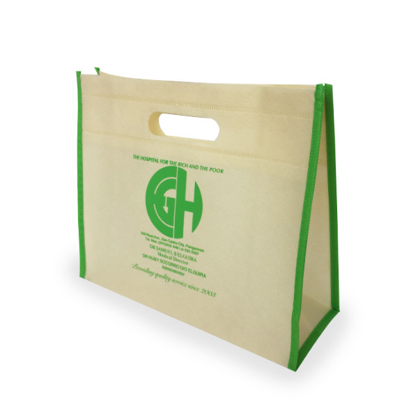 Quality CMYK Printing 25x9x21cm Heat Seal 70gsm PP Non Woven Bag for sale
